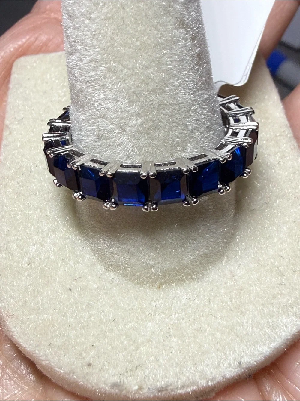 N/A elegant blue